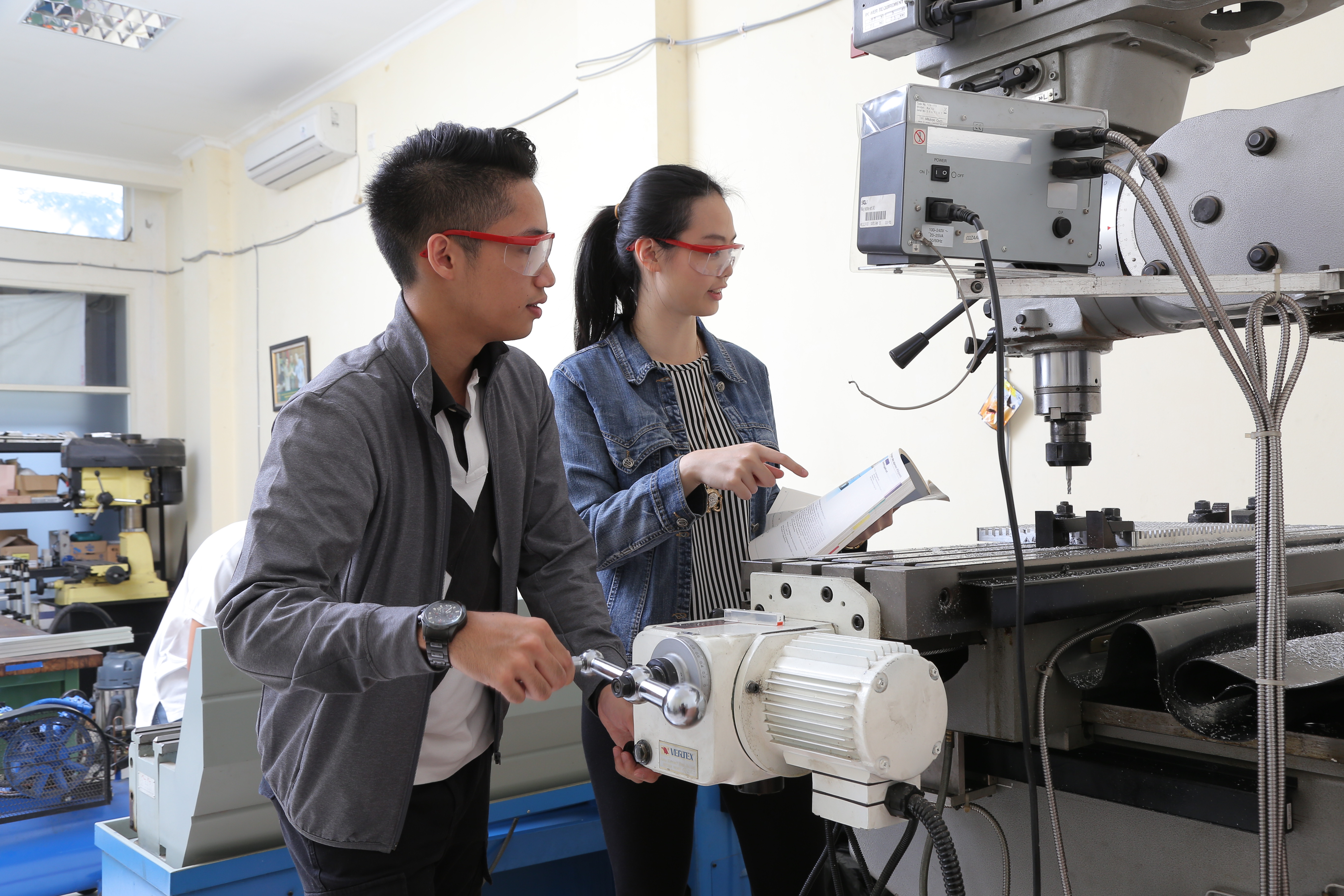 BE Mechatronics Engineering